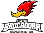 Logo da Atlética Brocadora de Engenharia Civil - Uesc