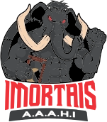 Logo da Atlética Imortais de História - Uesc