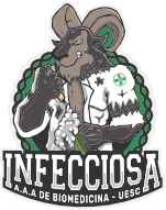 Logo da Atlética Infecciosa de Biomedicina - Uesc
