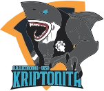 Logo da Atlética Kriptonita de Economia - Uesb