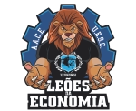 Logo da Atlética Leões da Economia - Uesc