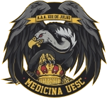 Logo da Atlética Majestade de Medicina - Uesc