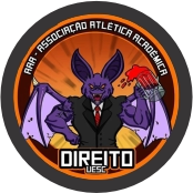 Logo da Atlética Morcegão de Direito - Uesc