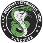 Logo da Atlética Venenosa de Medicina Veterinária - Uesc